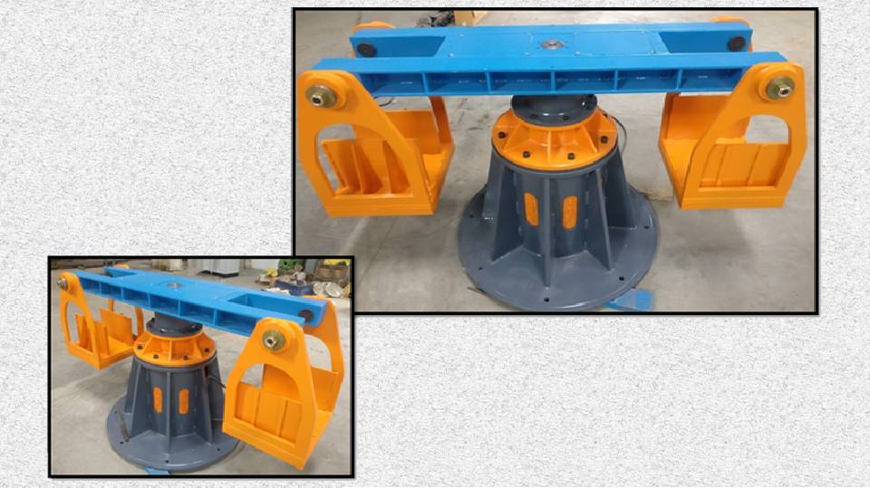 CENTRIFUGAL MECHANISM FOR GEOTECHNICAL TESTING